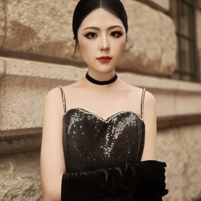 欧美模特