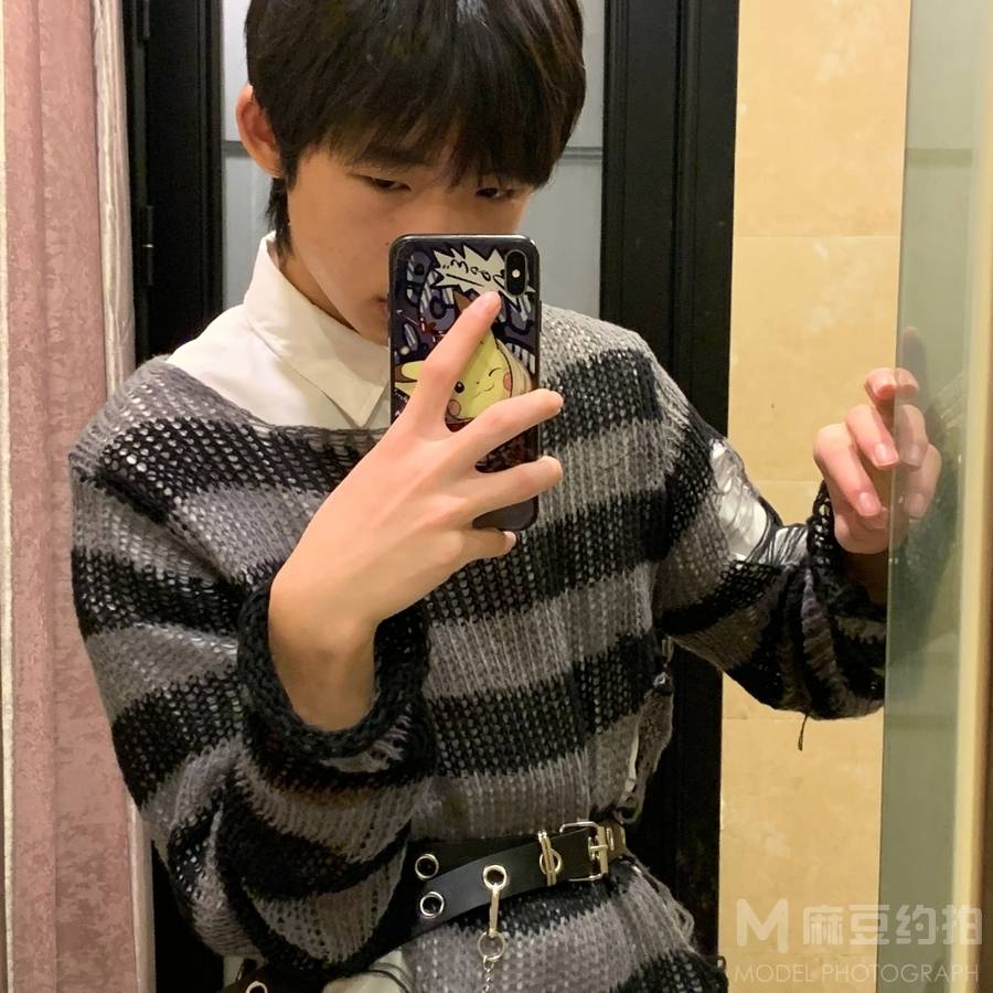 纪实模特