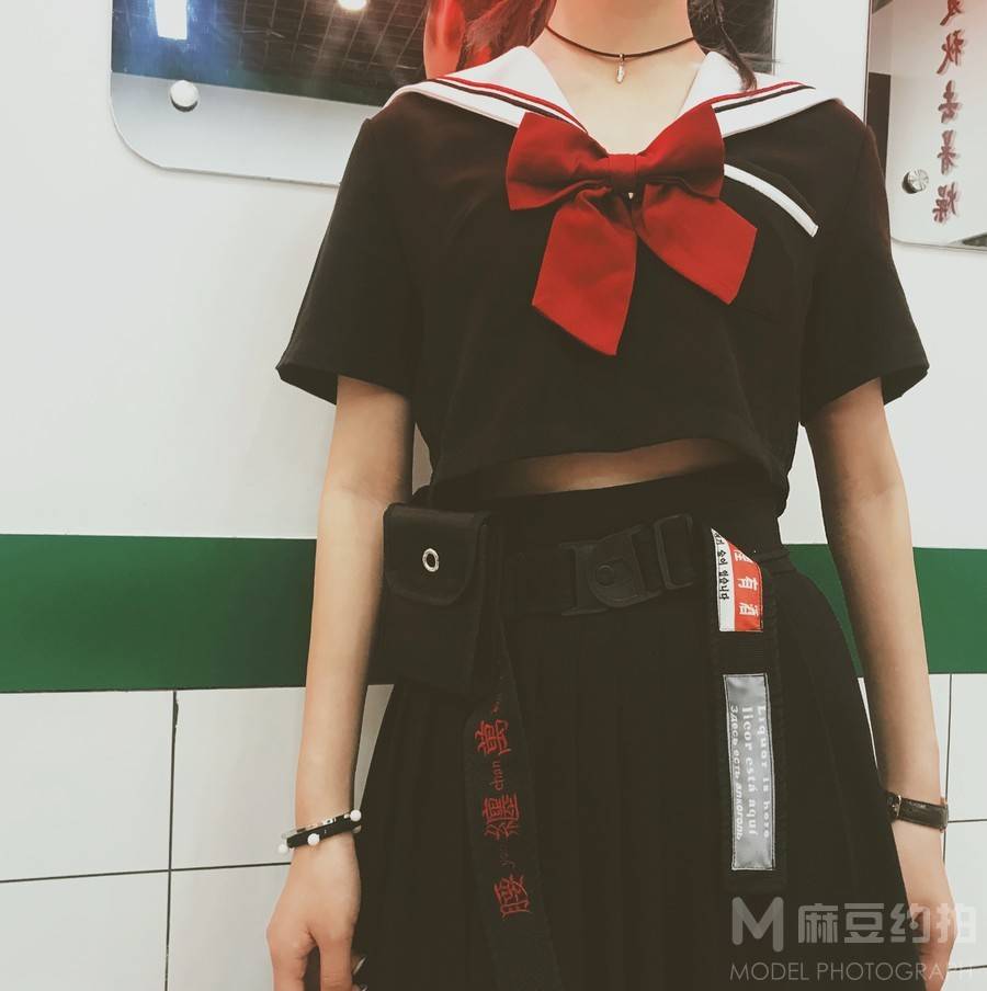 暗黑模特