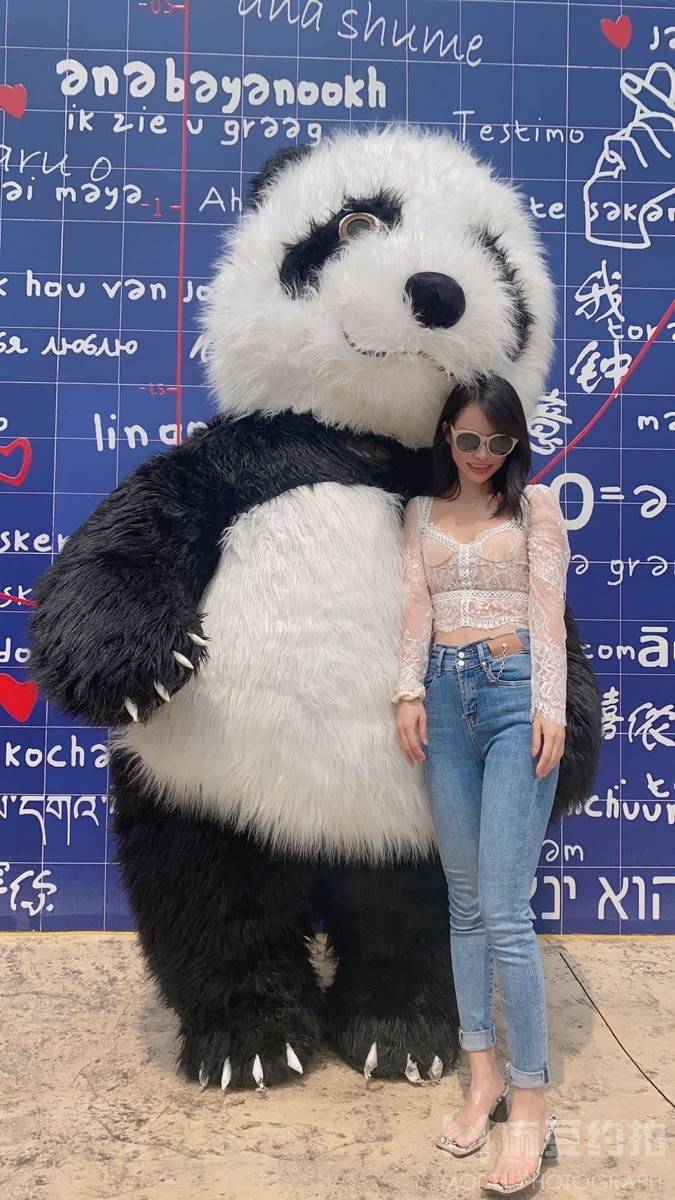 时尚模特