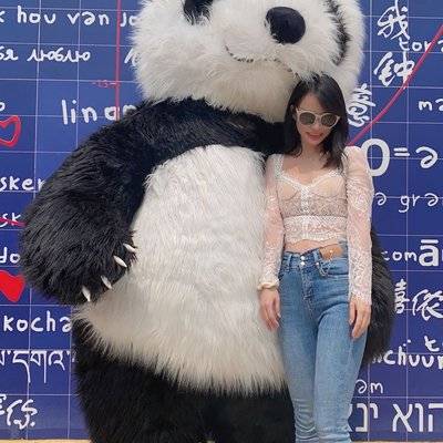 时尚模特