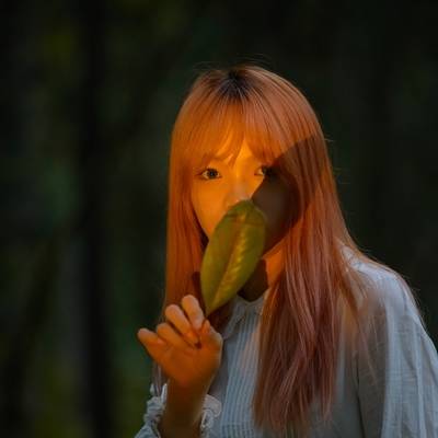 森系模特
