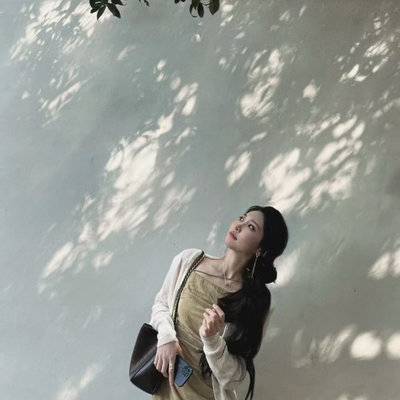 旗袍模特