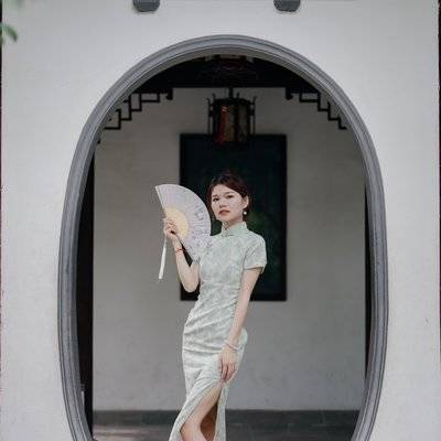 旗袍模特