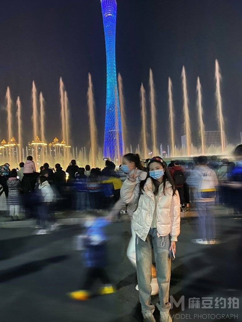 时尚模特