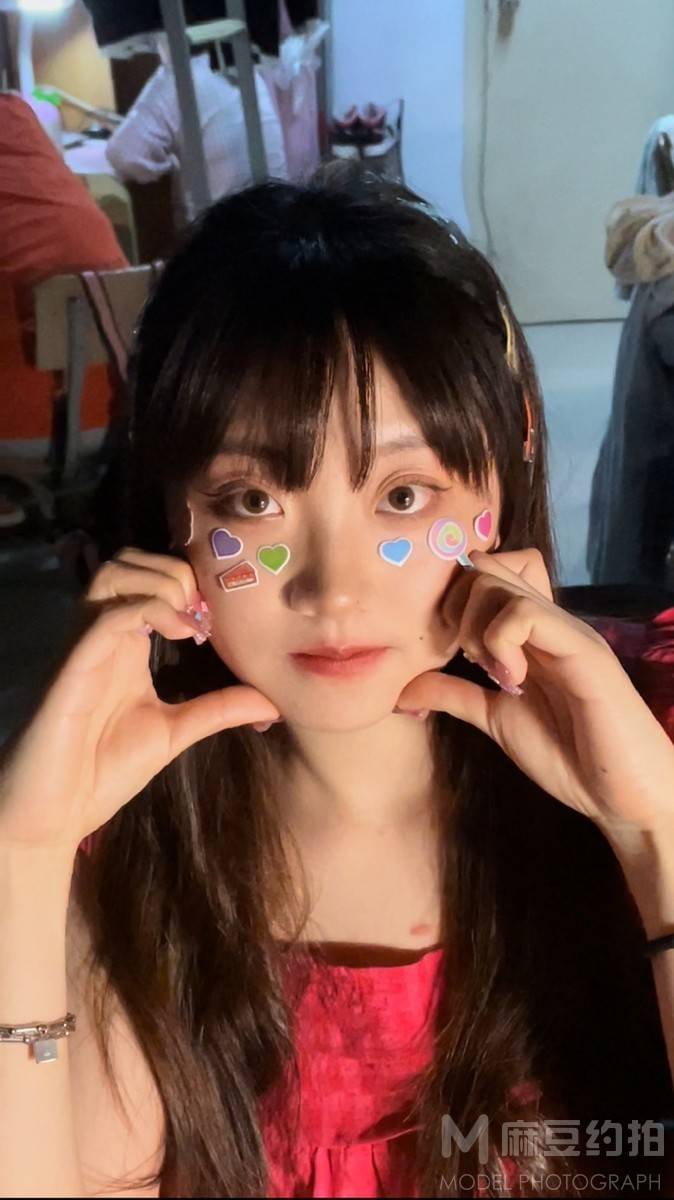 少女模特
