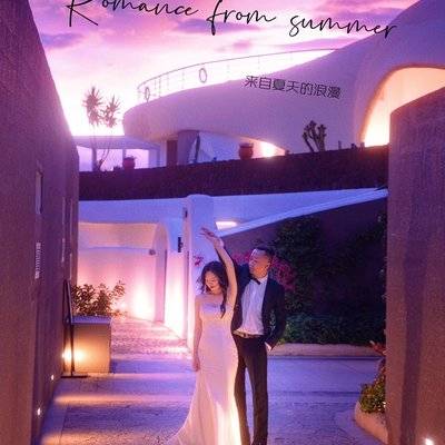 婚礼模特