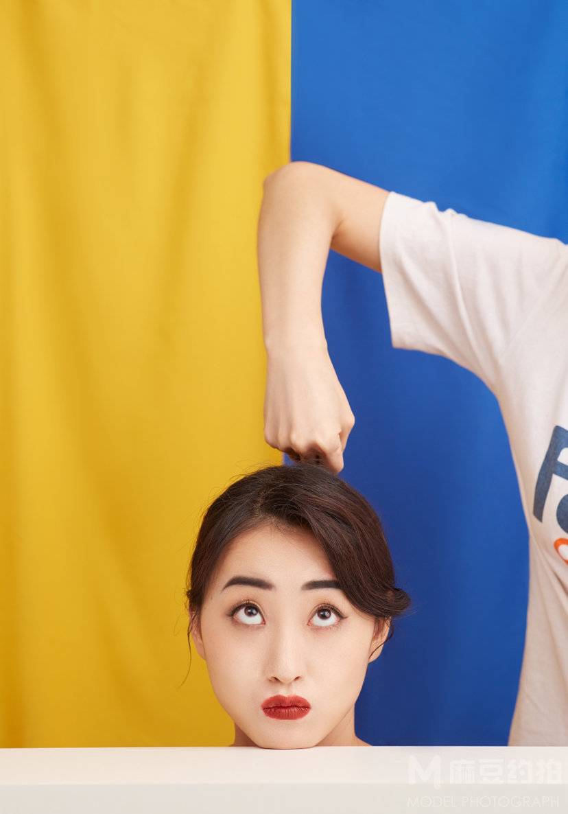 妆容模特
