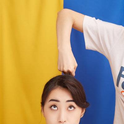 妆容模特