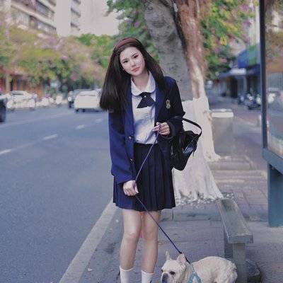 校园模特