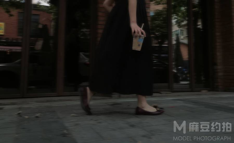 胶片模特