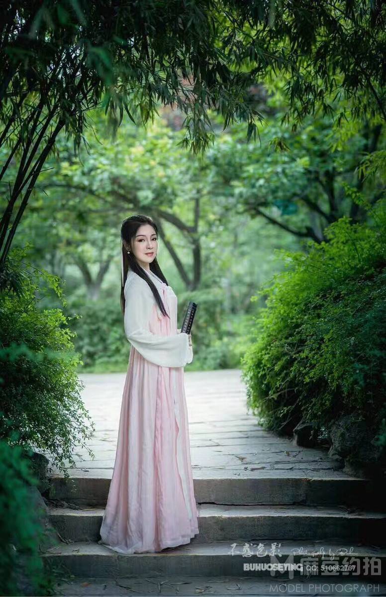 旗袍模特