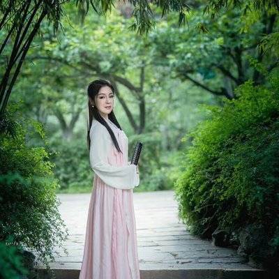 旗袍模特