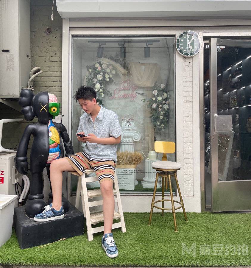 时尚模特
