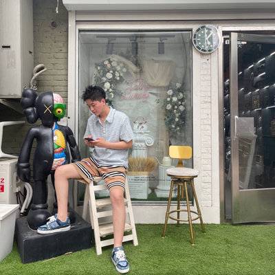 时尚模特