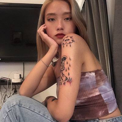 暗黑模特