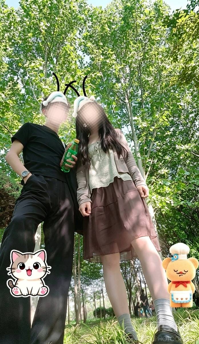 情侣模特