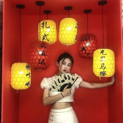 胶片模特