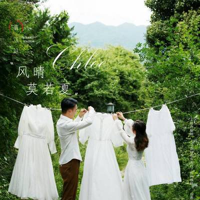 情侣模特