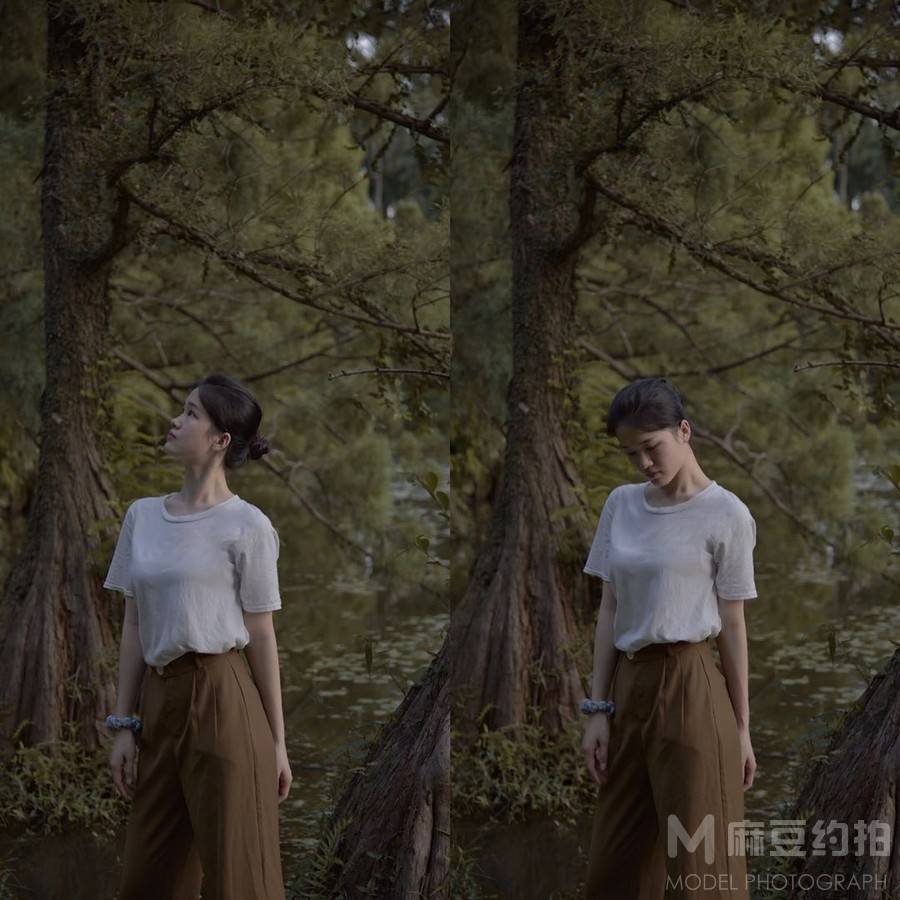 情绪模特