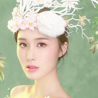时尚模特