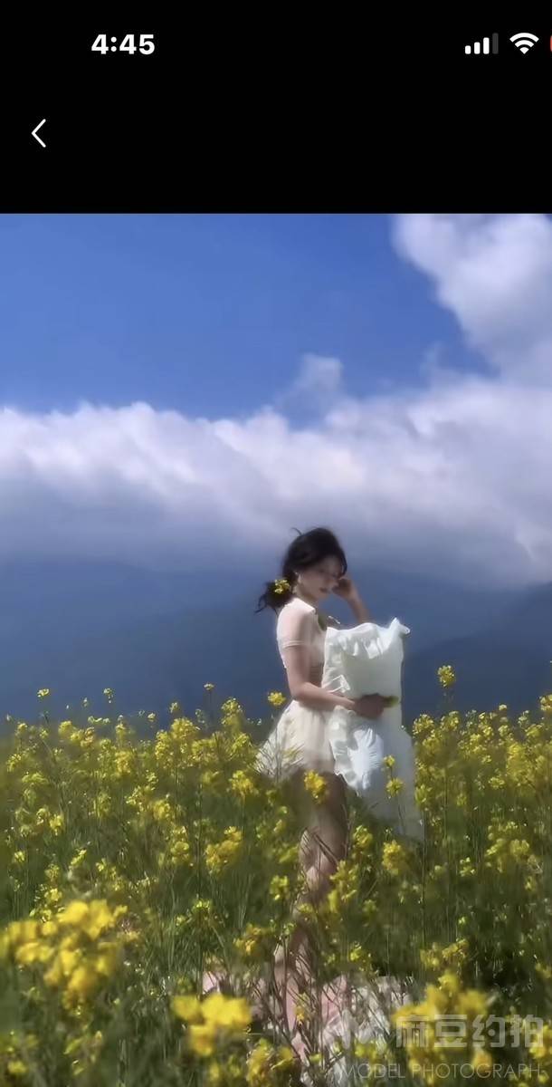 少女模特