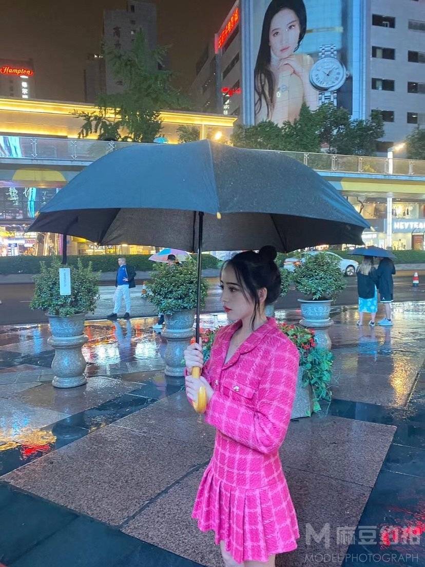 商务模特