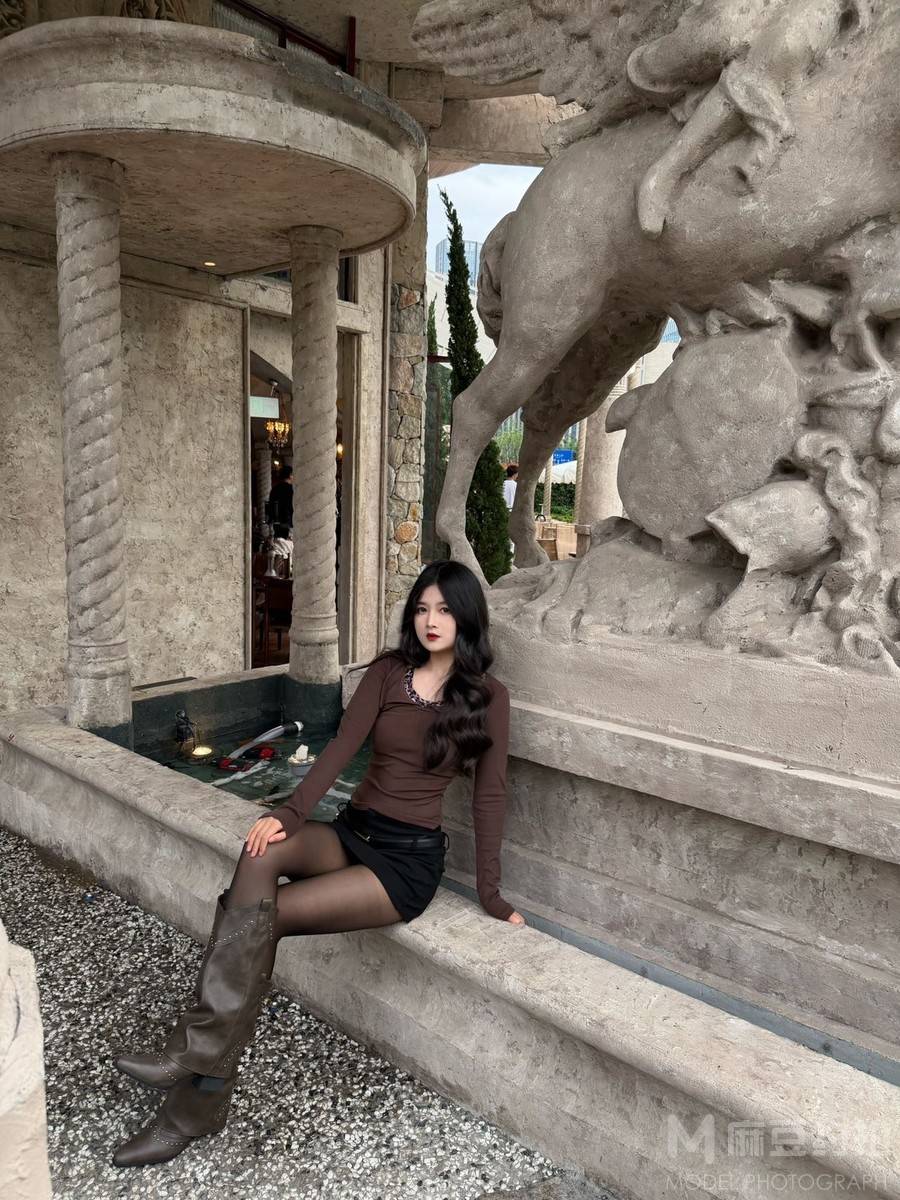 暗黑模特