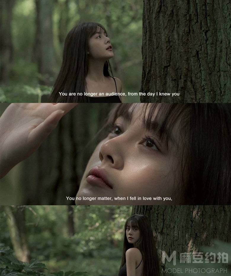 情绪模特