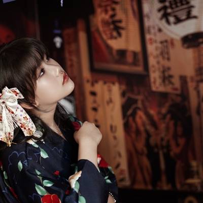 商务模特