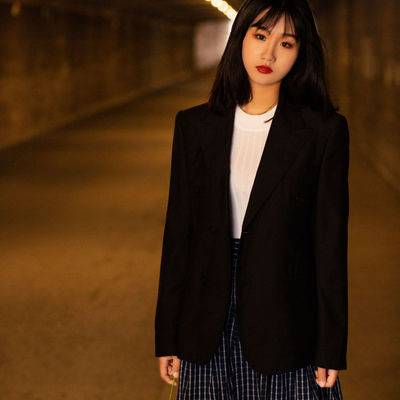 韩系模特