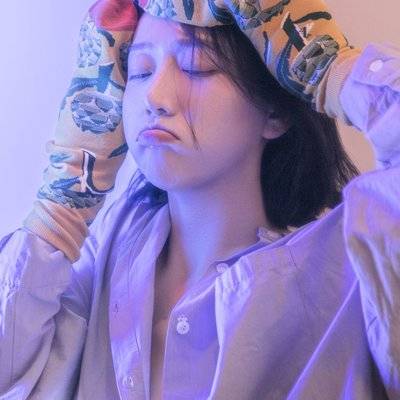 情绪模特