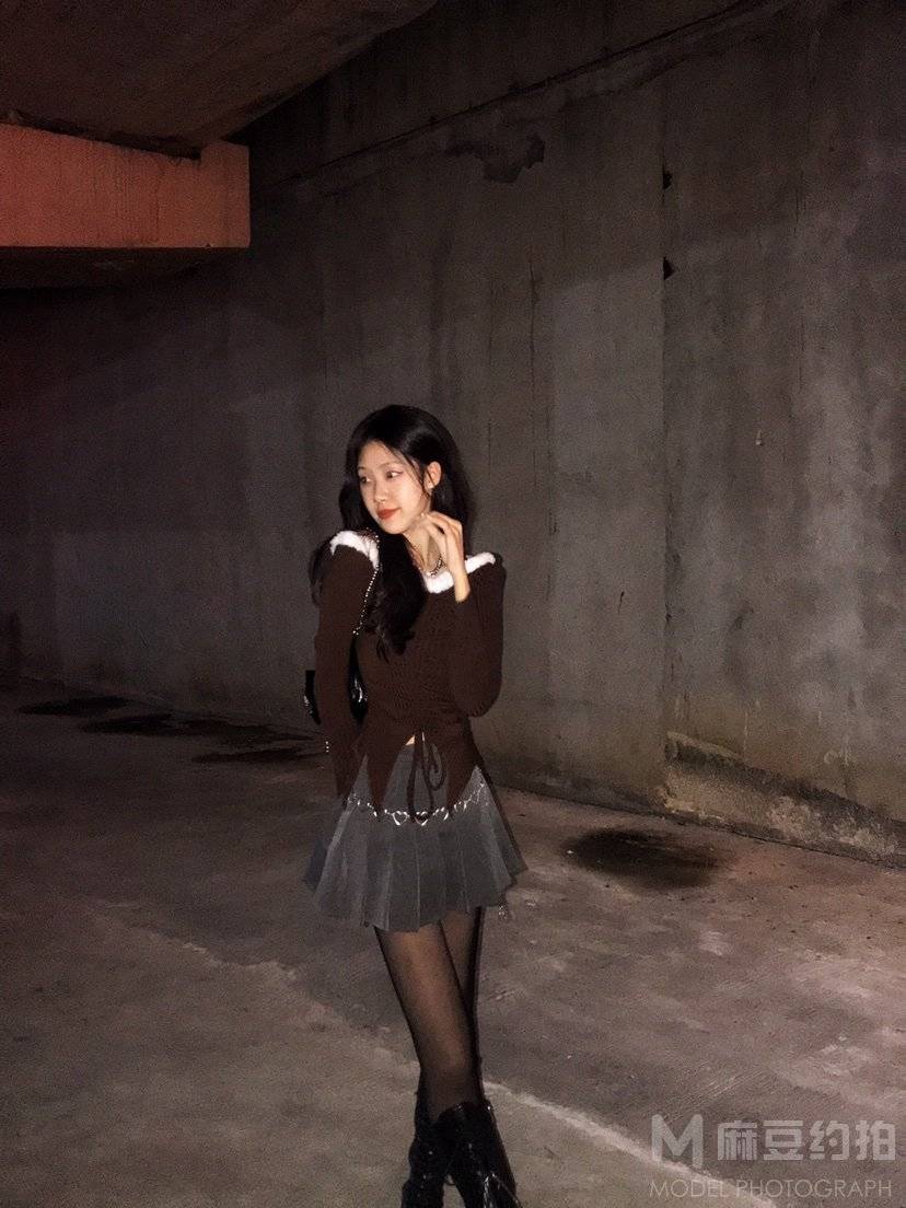 复古模特