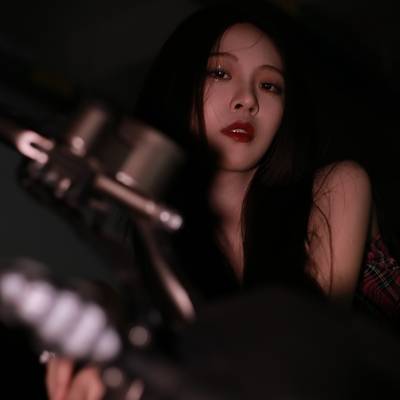 商务模特