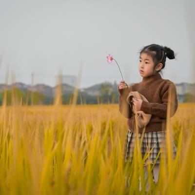儿童摄影模特