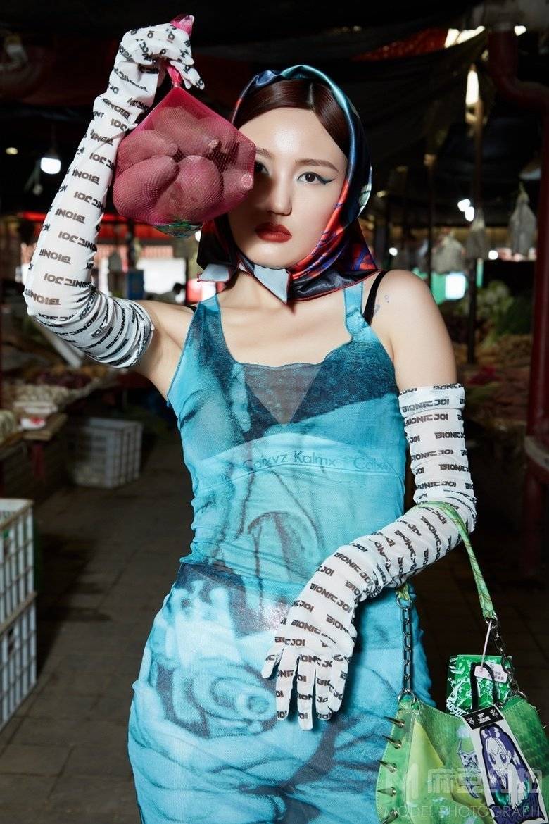 时尚模特