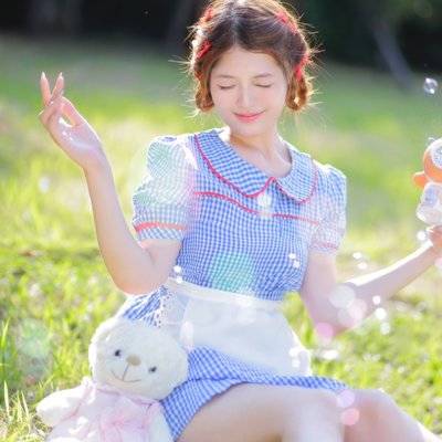 少女模特