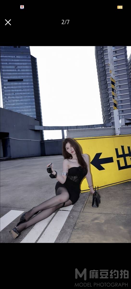 时尚模特