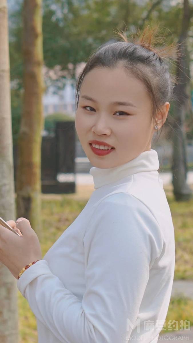 清新模特