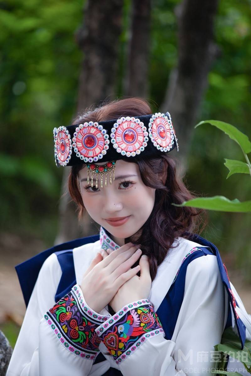 妆容模特