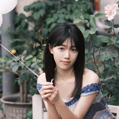 森系模特