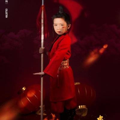 儿童摄影模特