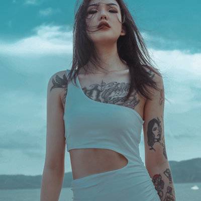 欧美模特
