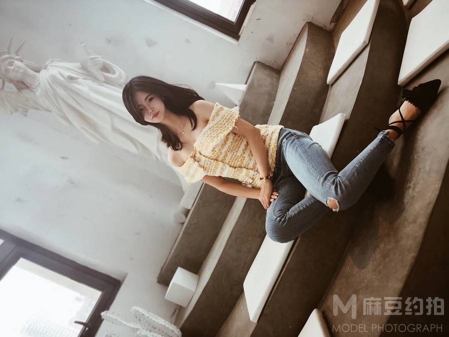 纪实模特