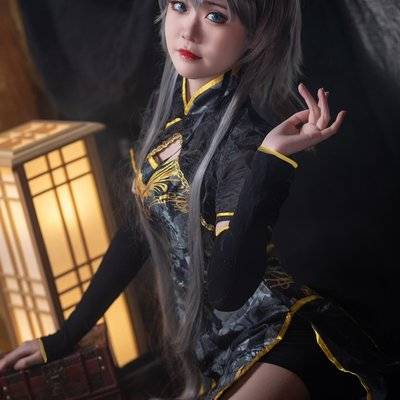 cosplay模特