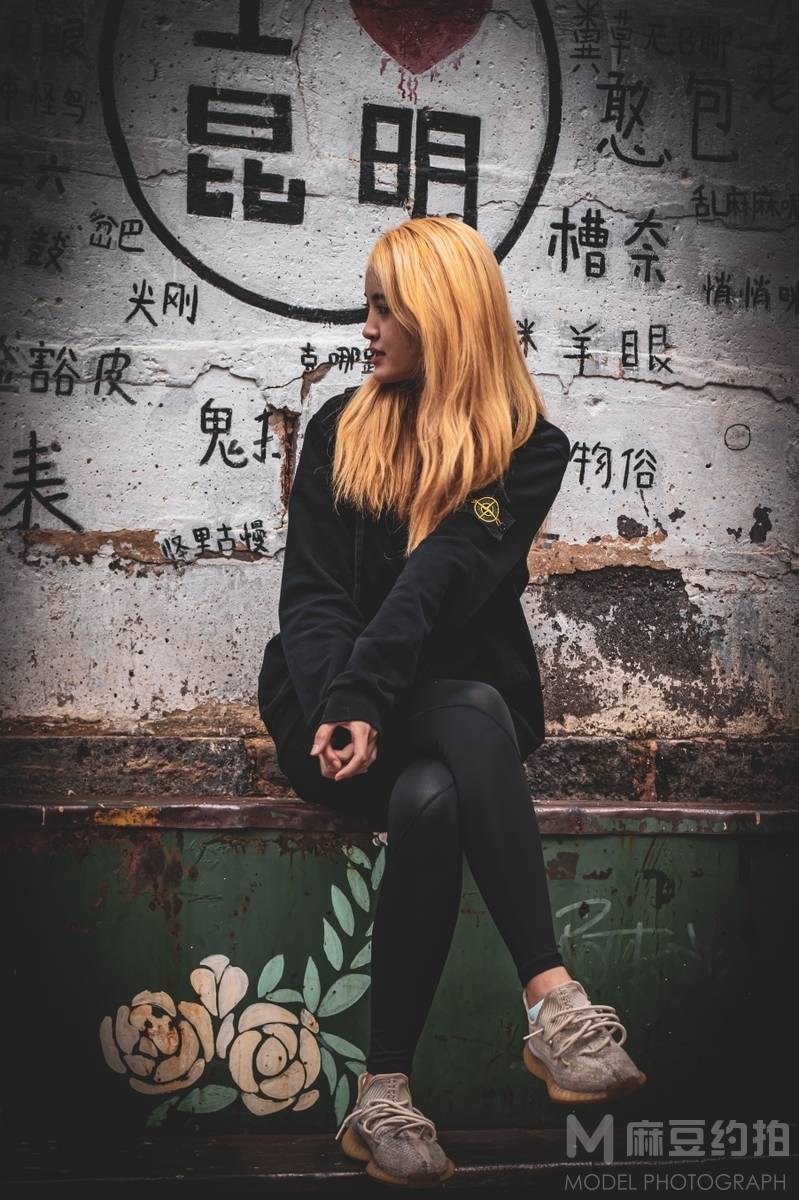 复古模特