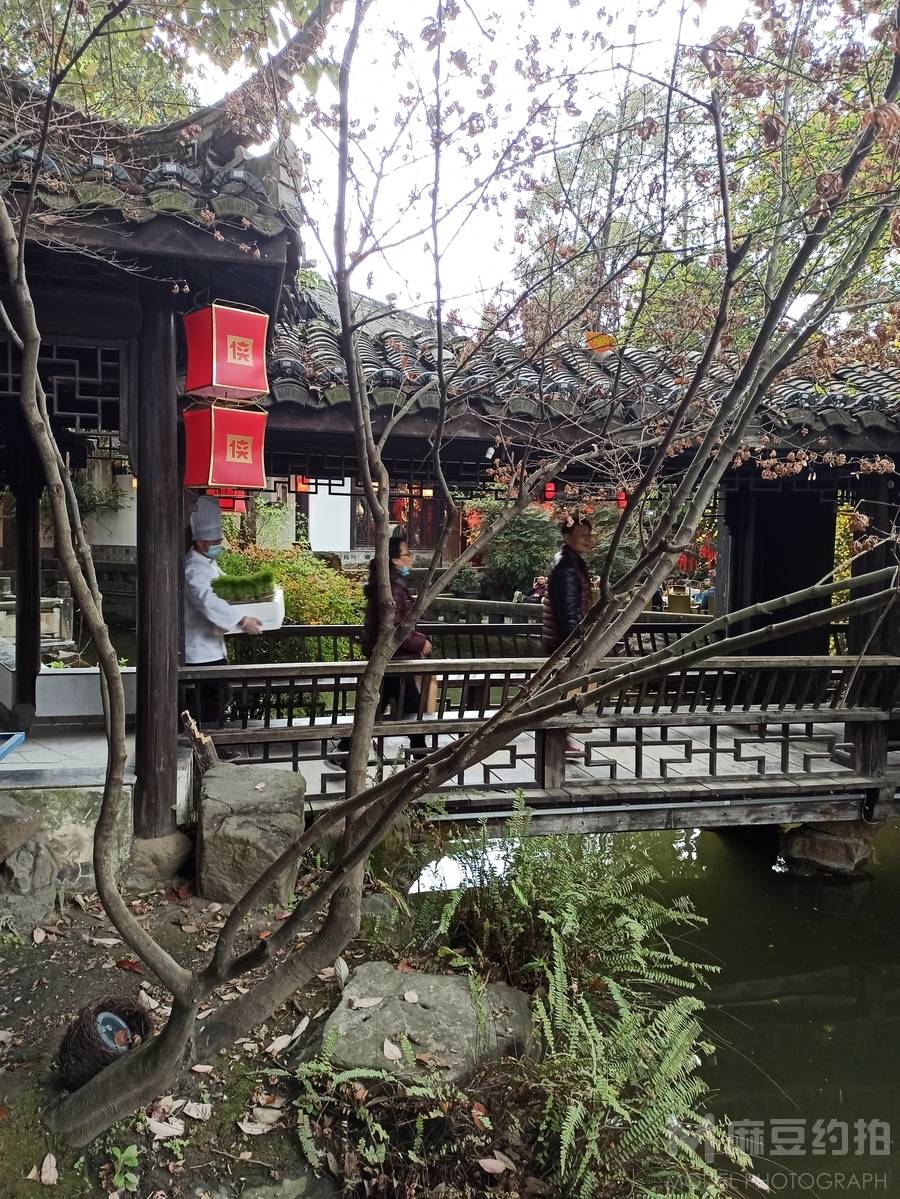 民国模特