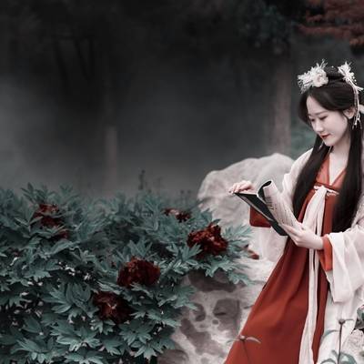 森系模特