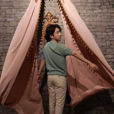 情侣模特