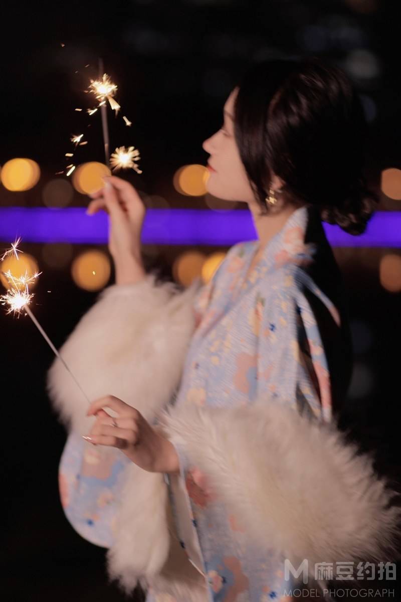 和服模特
